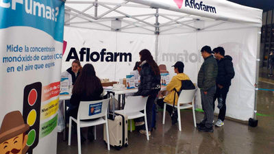 Los madrileños miden su salud pulmonar de forma gratuita