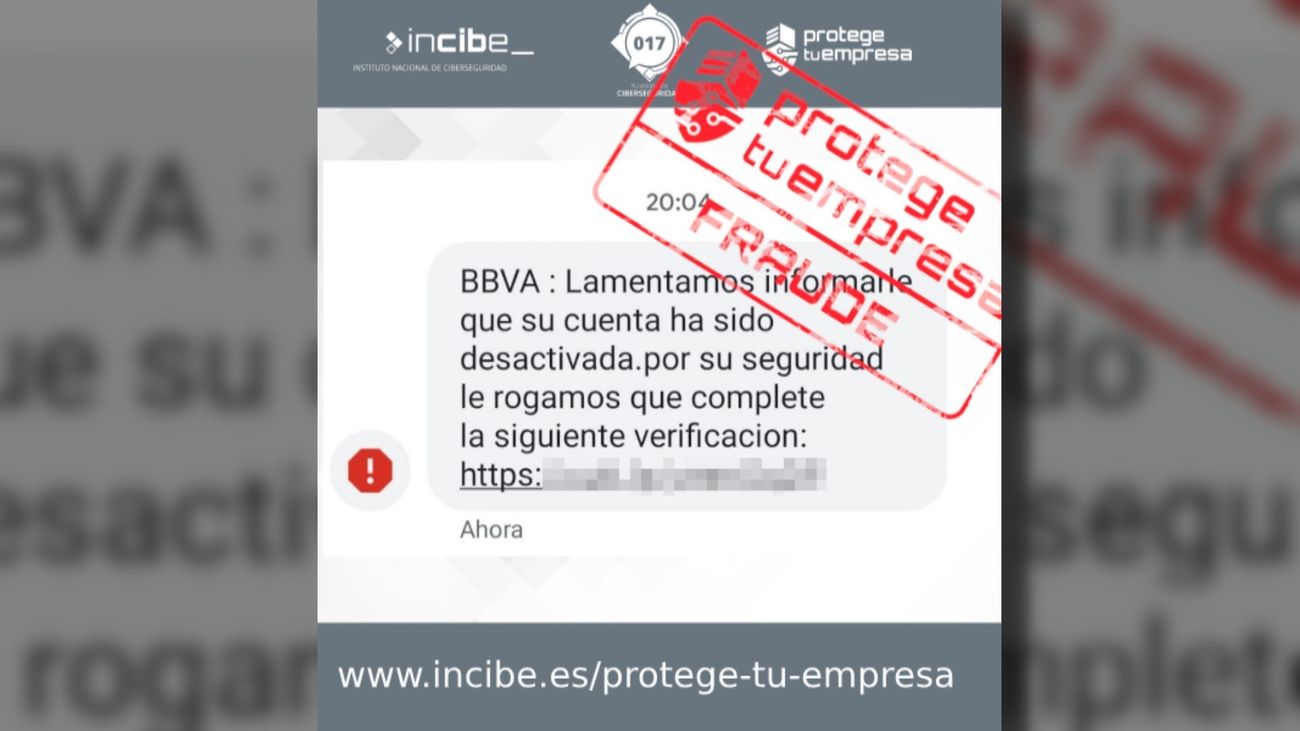 35 detenidos en Madrid y Cataluña por estafar mediante SMS a clientes de bancos