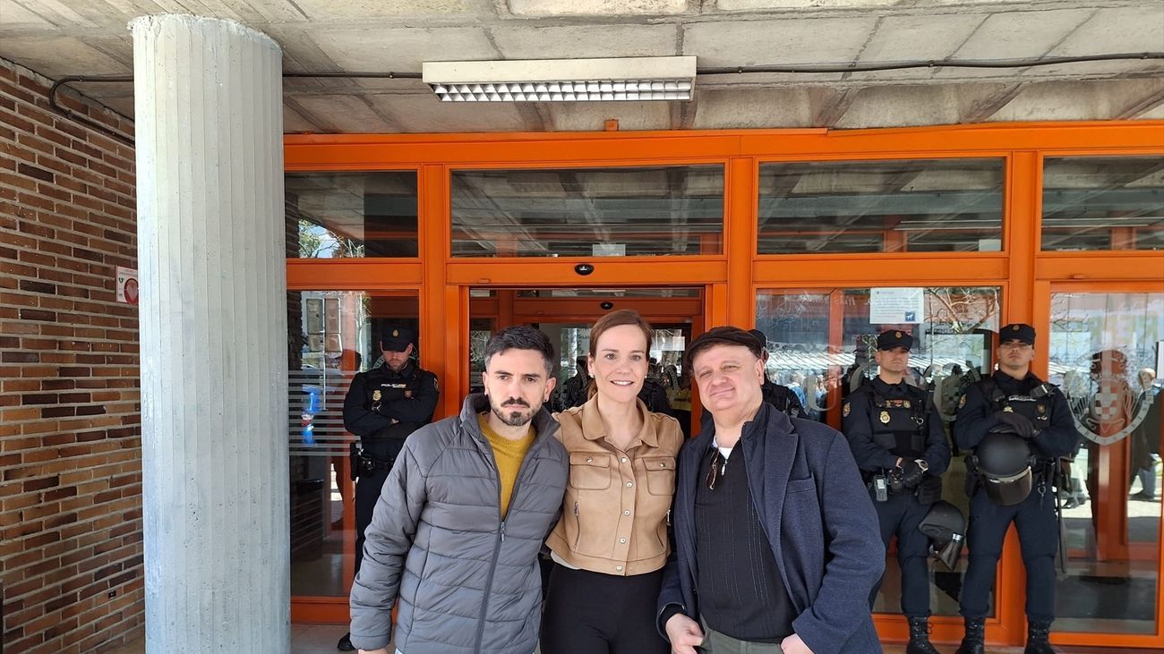 La Comunidad pide a la Complutense que investigue el escrache a la portavoz de Vox