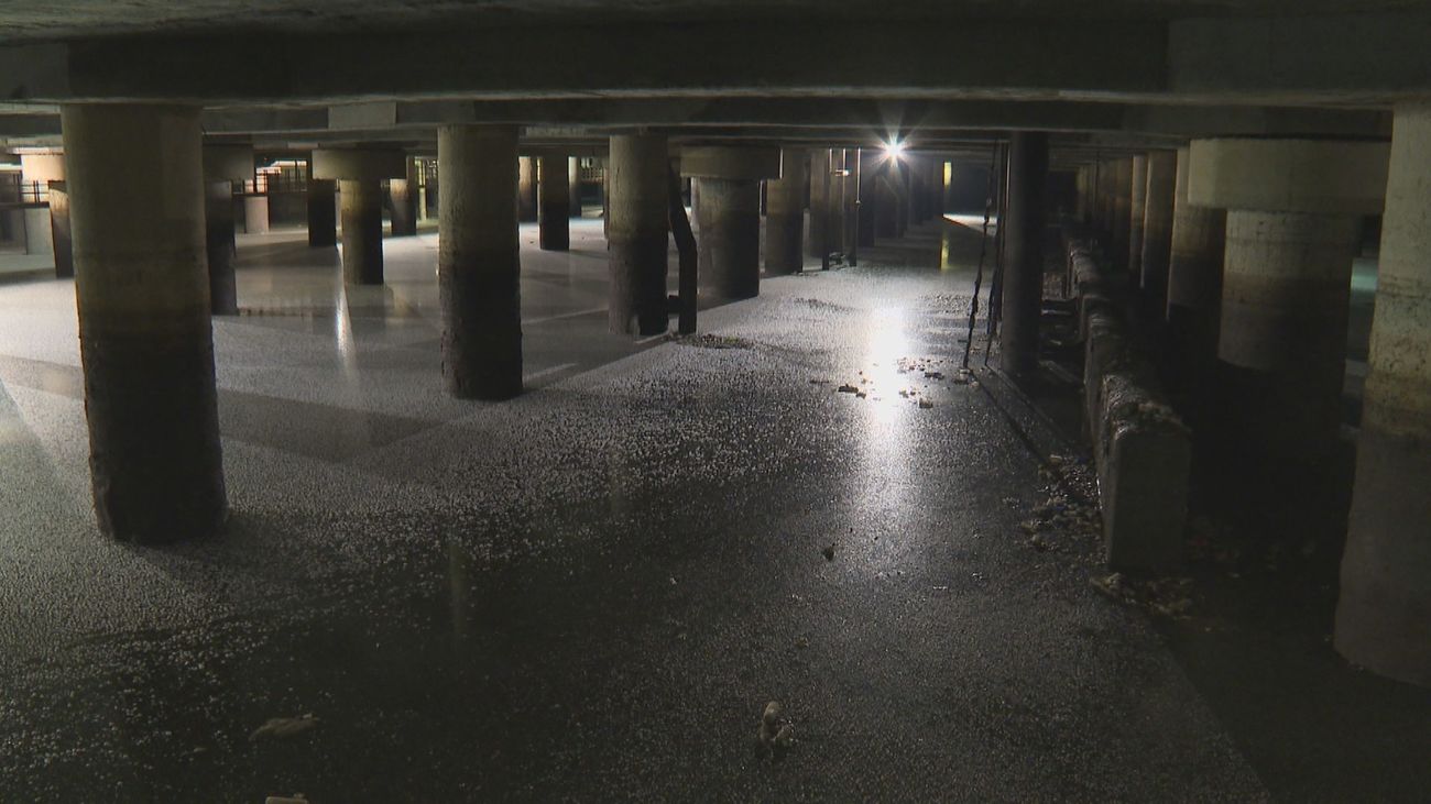 Los tanques de tormentas, aliados contra las avenidas de los ríos