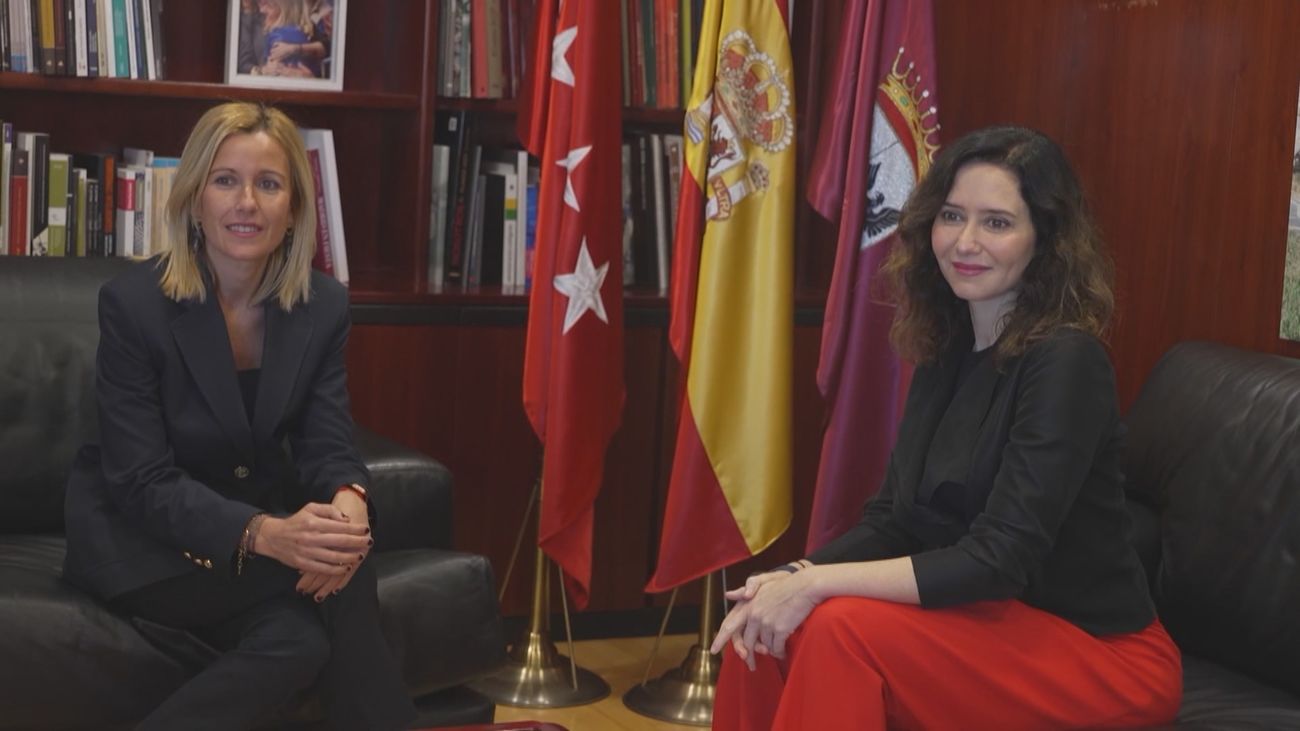 Ayuso asistirá este sábado a la jura cívica de bandera en Alcobendas