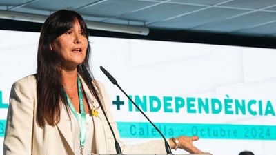 El TSJC pide al Gobierno el indulto parcial para Borrás y suspende su ingreso en prisión