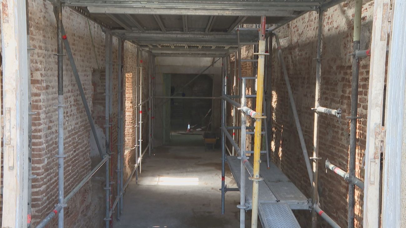 Nueva campaña de restauración en el Palacio de Boadilla