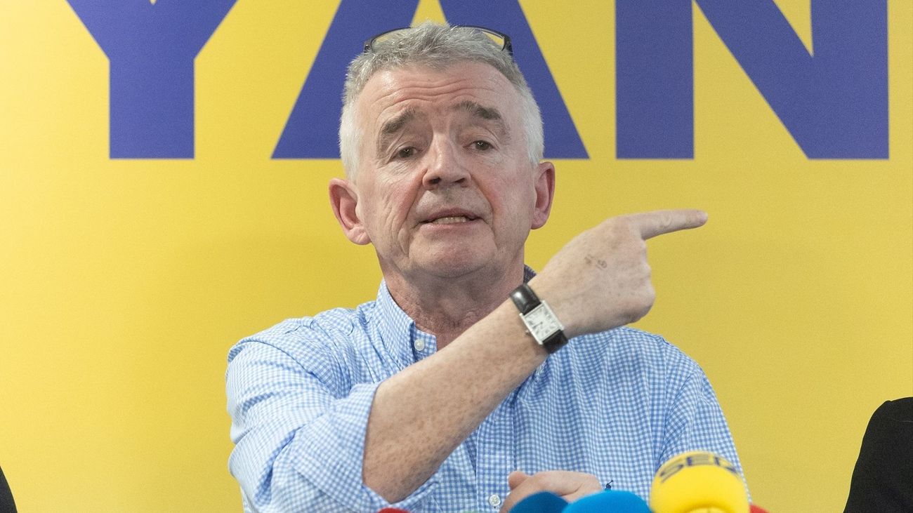 Un restaurante irlandés le cobra 40 euros extra por "asiento preferente" al CEO de Ryanair, Michael O'Leary