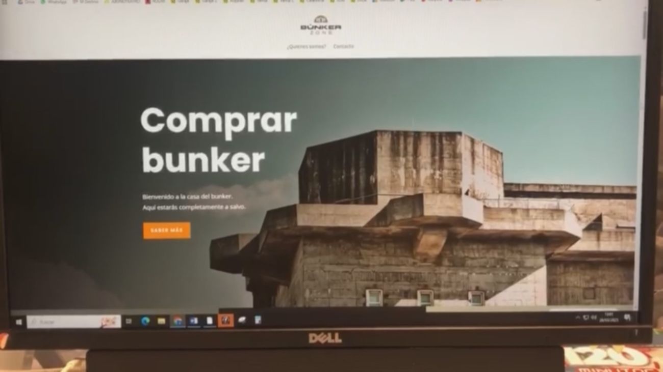 Vuelve la fiebre de los búnkeres tras las recomendaciones de Bruselas pero, ¿cuánto cuestan?