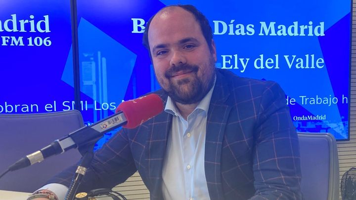 Miguel Gómez Herrero, alcalde de Aranjuez