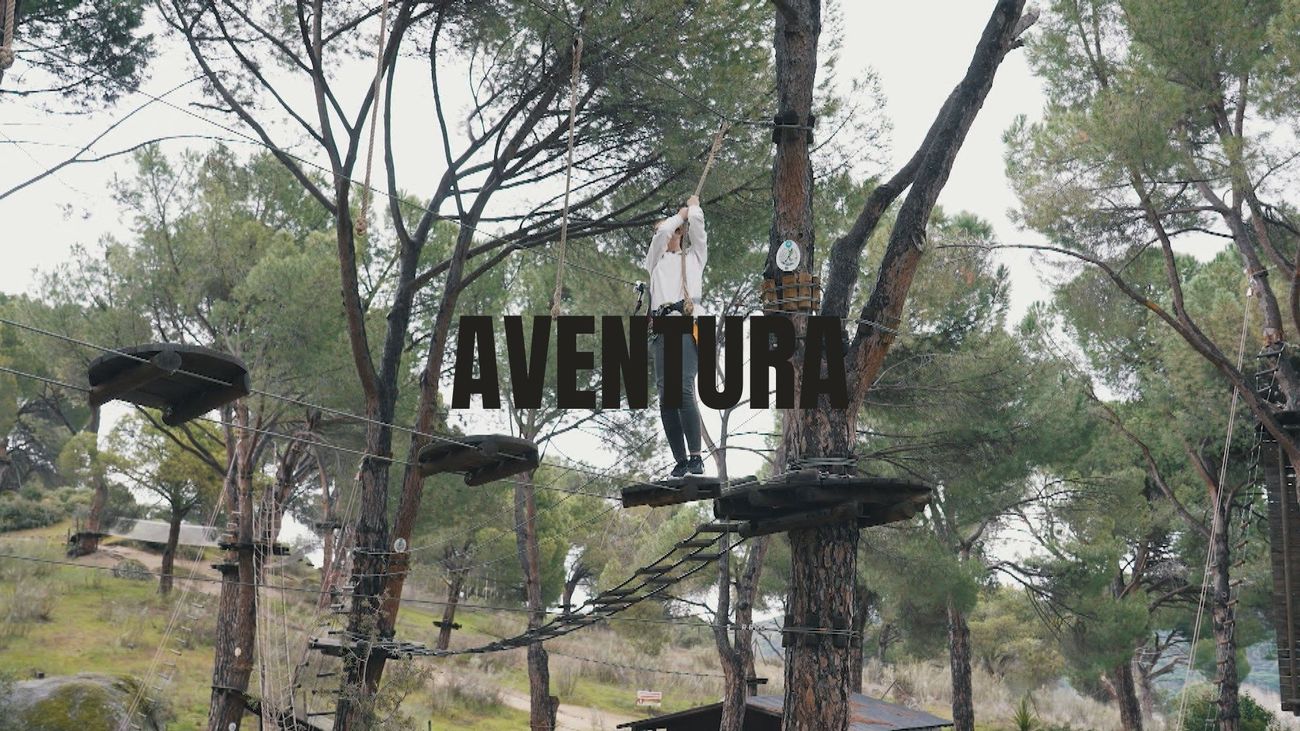 Enamorados de Madrid: aventura