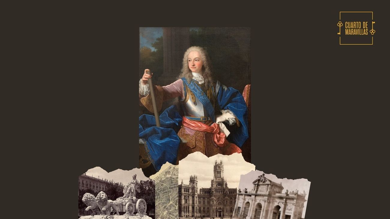 Así fue la llegada al trono de Luis I, el primer borbón nacido en Madrid