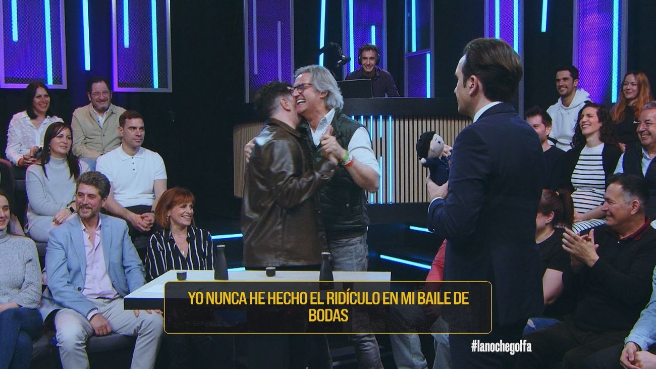 Poty Castillo y el baile de bodas que casi acaba en desastre