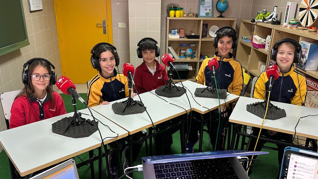 La Radio del Cole: Madrigal, Fuenlabrada 29.03.2025