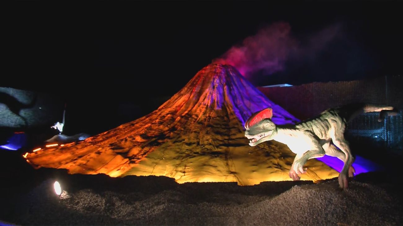 Los dinosaurios viajan en el tiempo hasta Casa de Campo en ‘Saurios’, una exposición espectacular