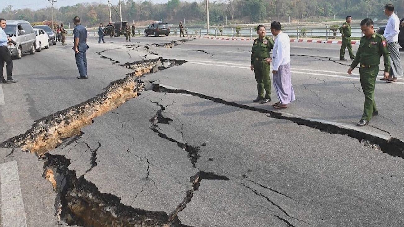 Terremoto en Birnamia