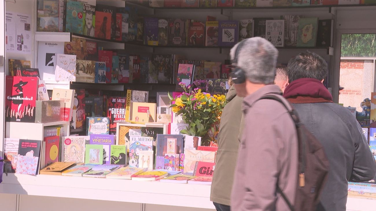 La Feria del Cómic 2025: el 'Noir' y el 'Madrid de los tebeos' protagonistas este sábado en Matadero