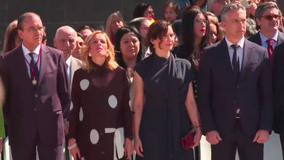 Ayuso afea al Gobierno el veto a que presidiera el acto de la jura civil en Alcobendas