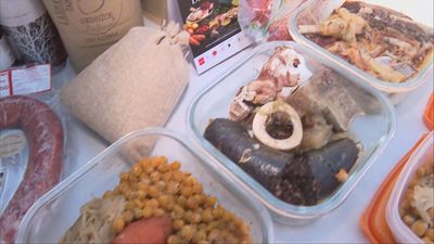 Alalpardo celebra su primer concurso popular de cocido madrileño