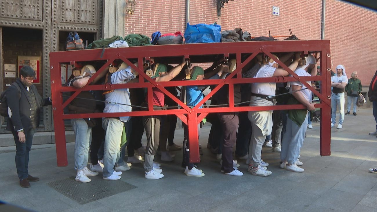 Último ensayo de la Hermandad Macarena y Gran Poder antes de Semana Santa