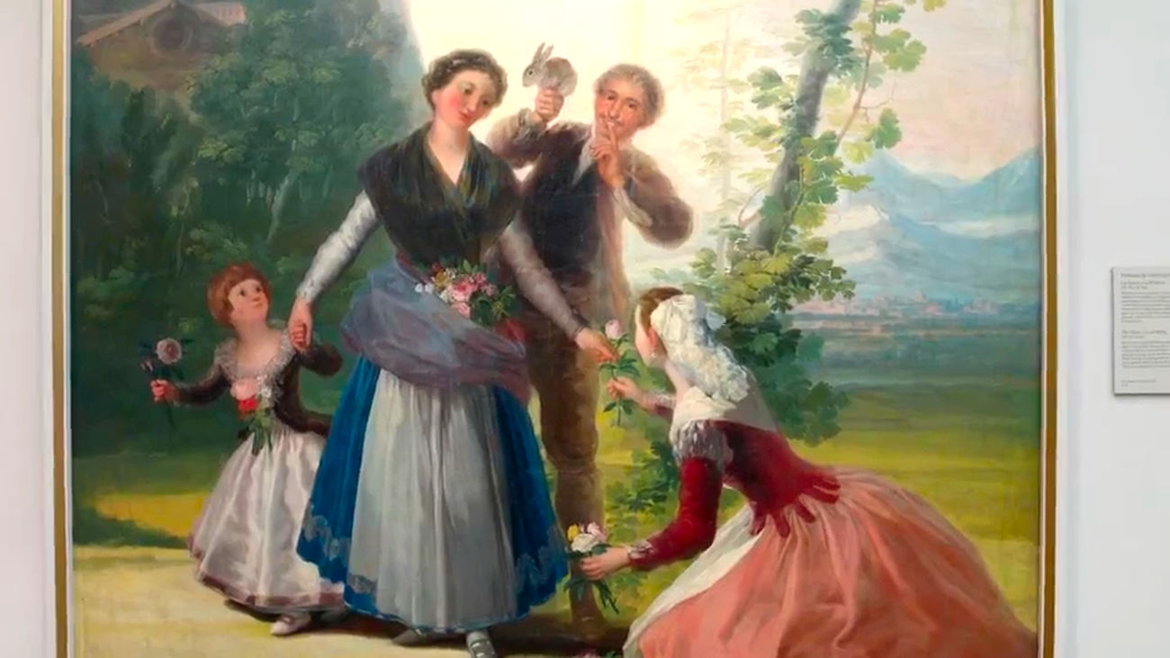 ¿Cómo representaba Goya las diferentes estaciones a través de sus pinturas?