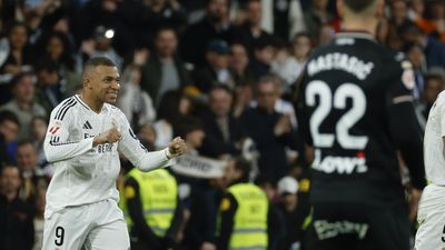 3-2. Mbappé evita un disgusto madridista ante el Leganés