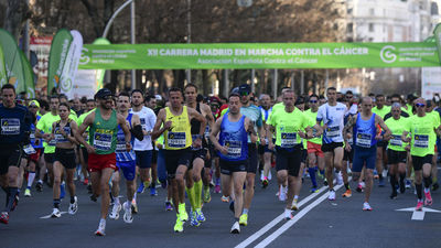 ¡Madrid no falla! 27.000 personas toman sus calles en la Carrera contra el Cáncer