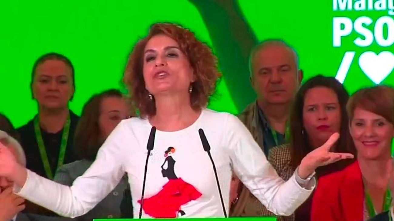 Montero advierte a Feijóo: "Vamos a agotar la legislatura"