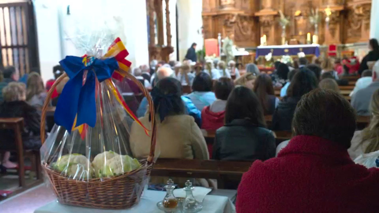 Las coliflores llegan a Griñón a modo de fiesta con esta tradición de 1982