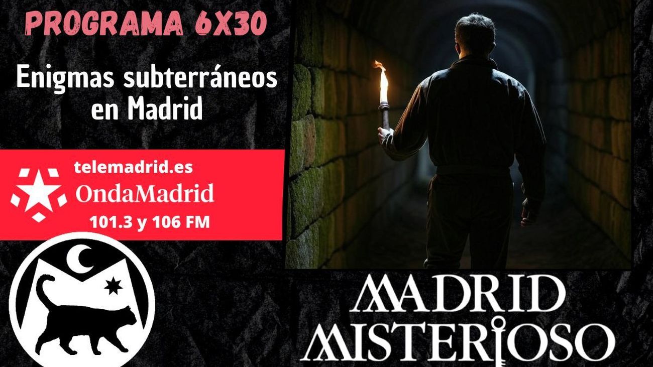 Madrid misterioso: Enigmas subterráneos en Madrid  30/03/2025