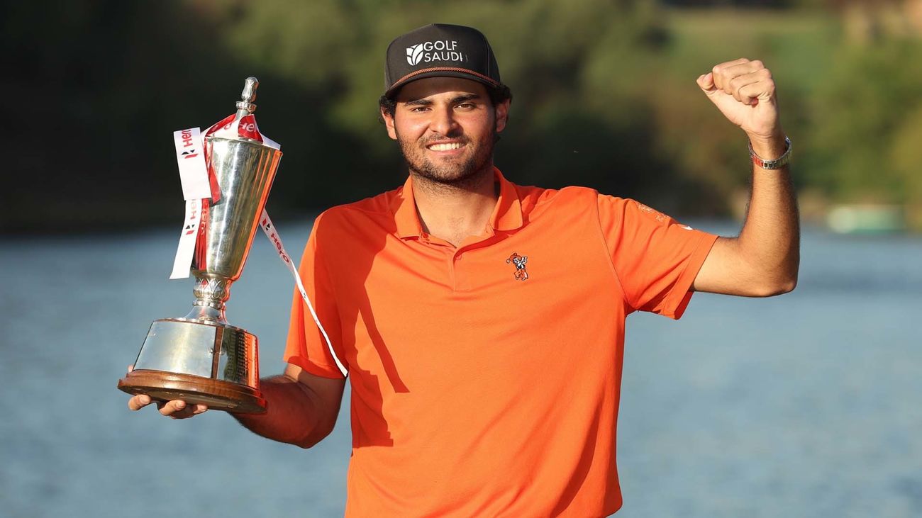 El madrileño López-Chacarra gana el Abierto de India