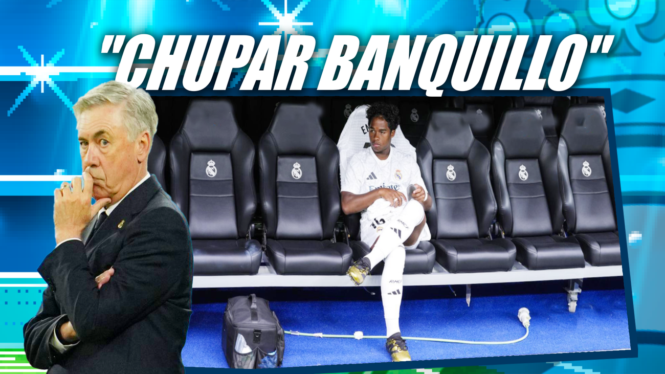 Ancelotti, sobre Endrick: "En la historia del Real Madrid muchos titulares chuparon banquillo mucho tiempo"
