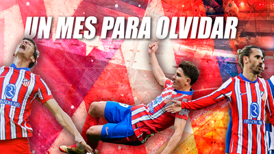 El desplome del Atlético de Madrid, desde 11 ópticas