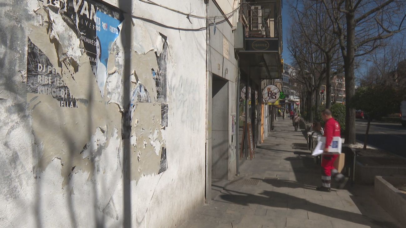 Macrookupación en pleno centro de Collado Villalba