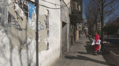 Macrookupación en pleno centro de Collado Villalba