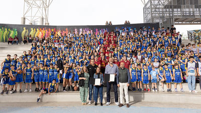 Un nuevo pabellón de baloncesto para el barrio de Buenavista en Getafe