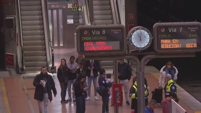 Los trenes de Cercanías circularán el jueves con horario festivo por San Isidro