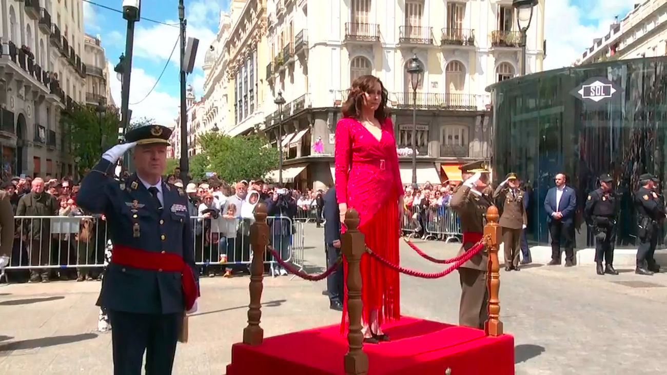 Madrid acusa a Defensa de "robarle" la parada del 2 de Mayo "sin argumento técnico"