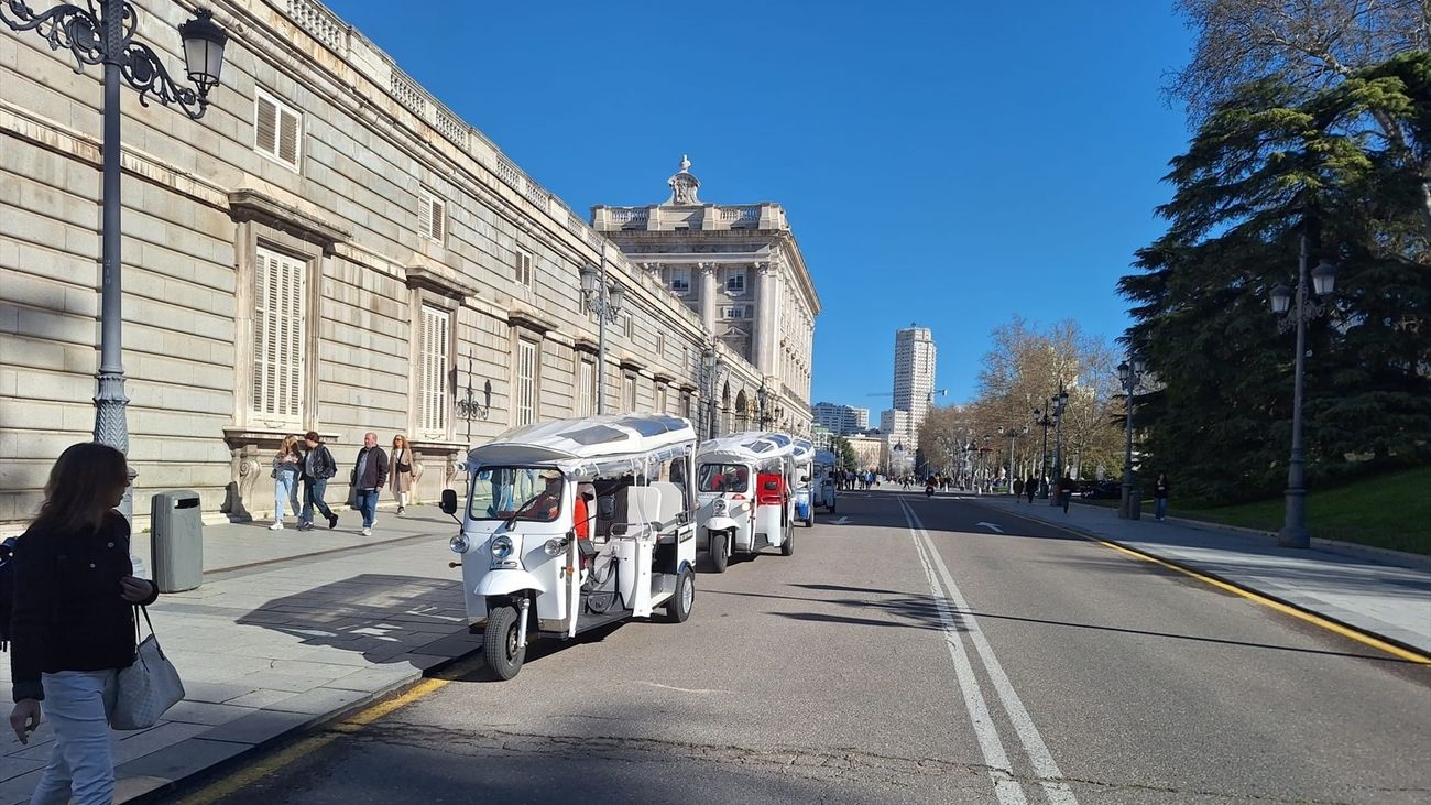 Sanciones para los tuk tuk que infrinjan las normas de circulación