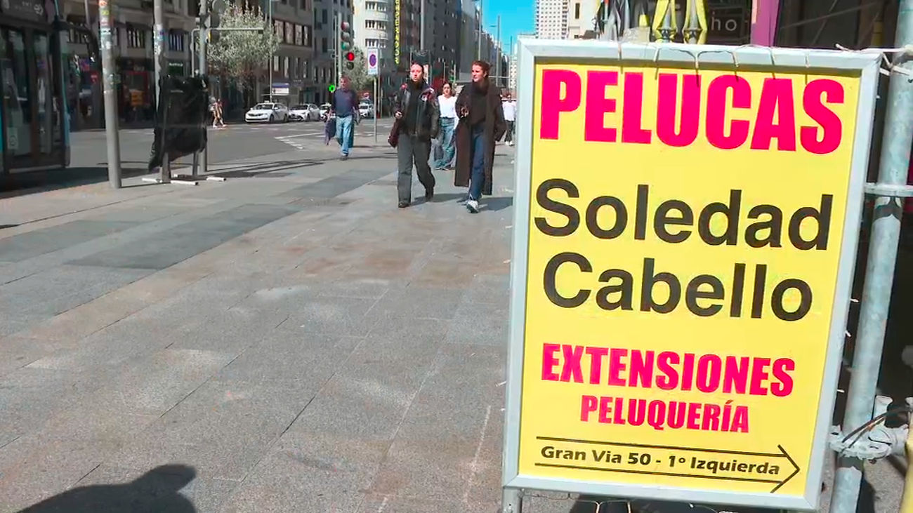 Desmantelada en Madrid una banda de ladrones de pelo