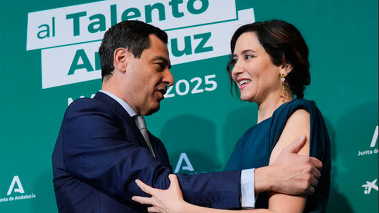 Ayuso destaca a Madrid y Andalucía como motor económico y cultural de España