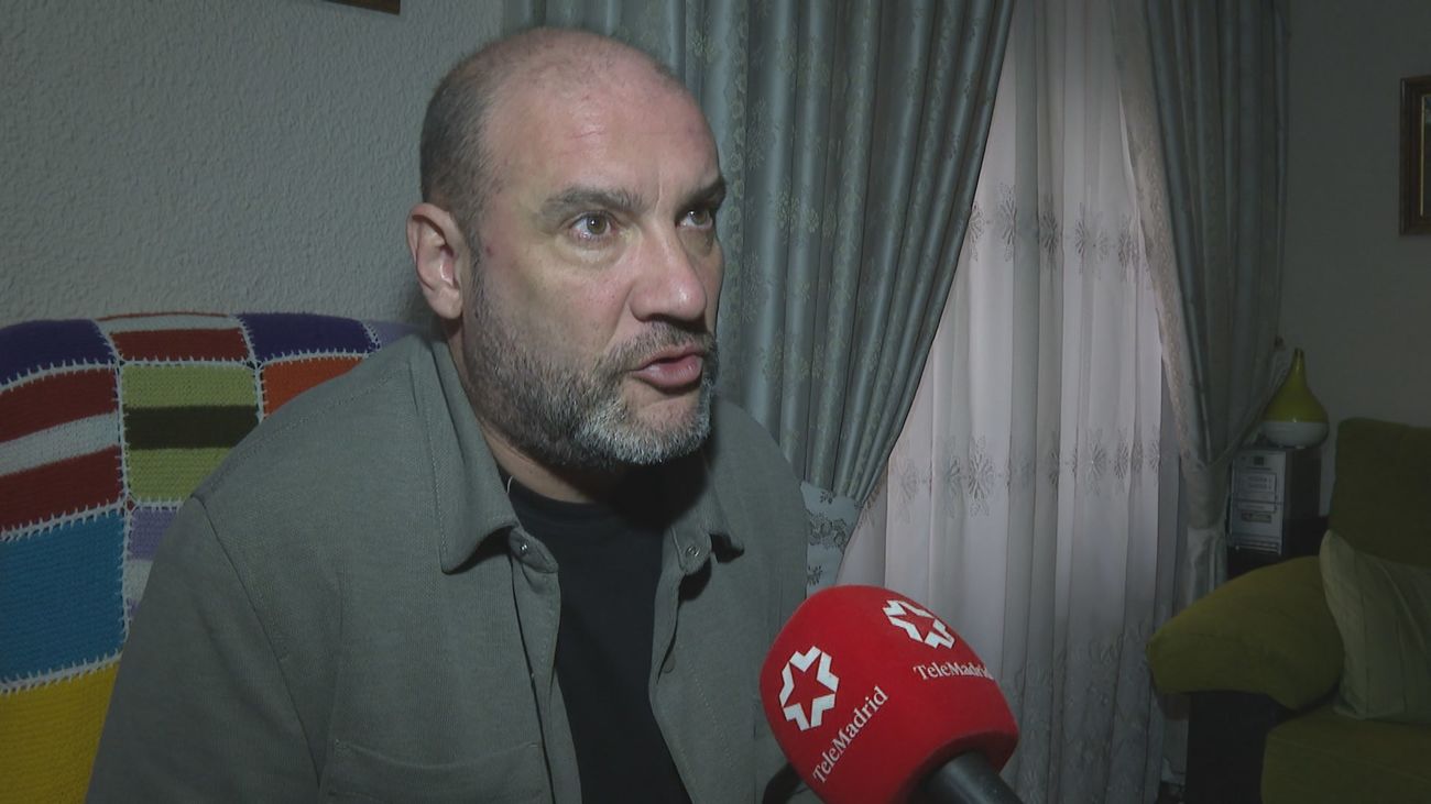 Mariano,  una víctima más de la inquiokupación: "Mi madre es mi escudo social"