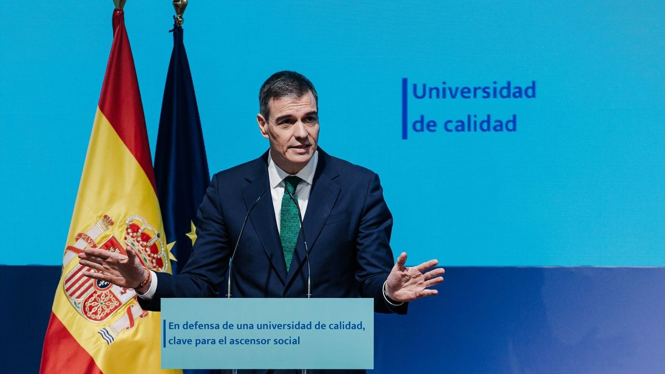 Sánchez endurecerá los requisitos para crear universidades privadas y potenciará la UNED