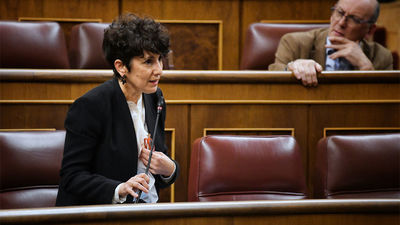 Maribel Vaquero será la nueva portavoz del PNV en el Congreso
