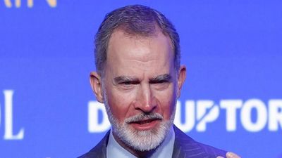 El rey, quemado por el sol: "Esto es lo que pasa por no protegerse adecuadamente"