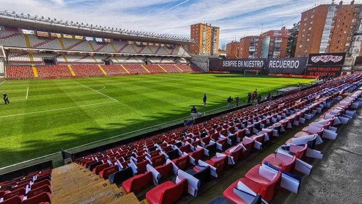 Casi 300 agentes velarán por la seguridad del Rayo Vallecano-Drita en Vallecas