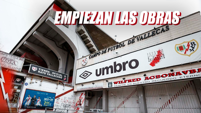 Arrancan las obras del Estadio de Vallecas
