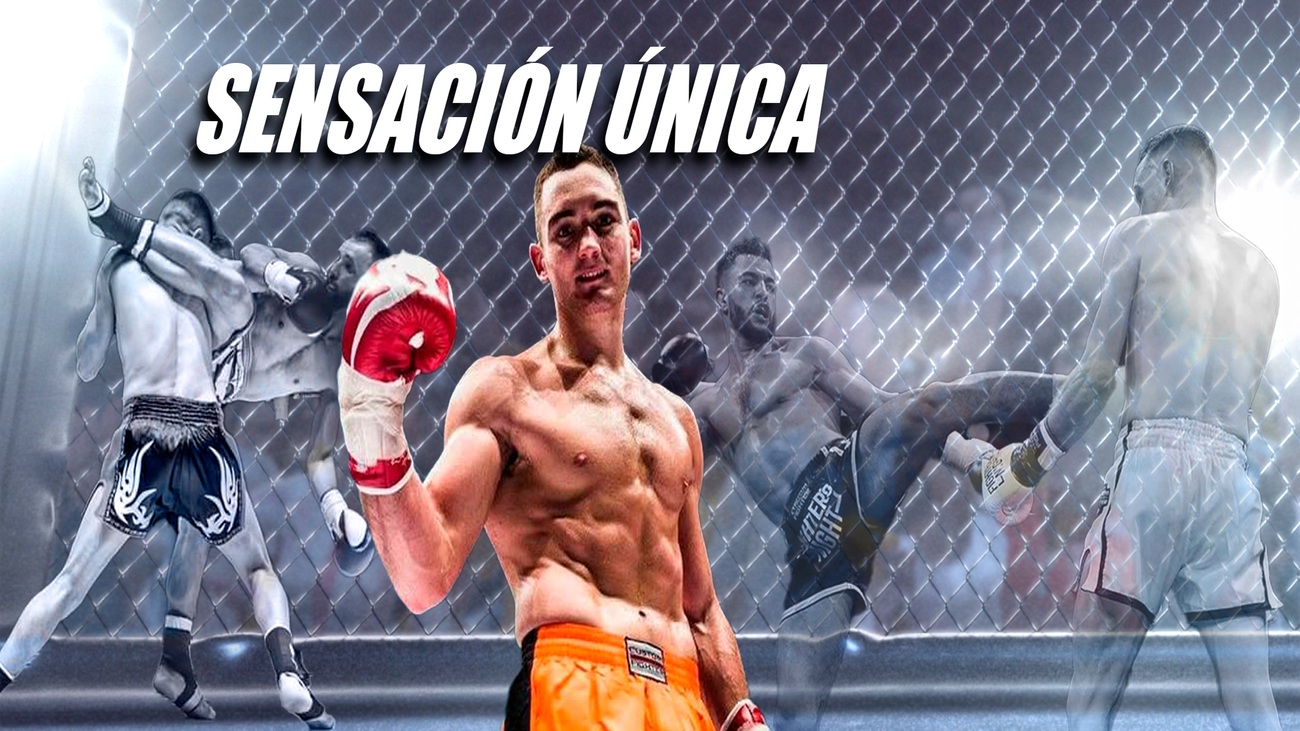 Nacho Menen, una vida dedicada al kick boxing