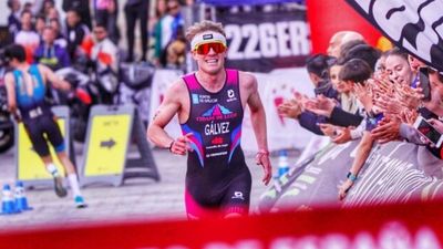 Nacho Gálvez, campeón de España de duatlón
