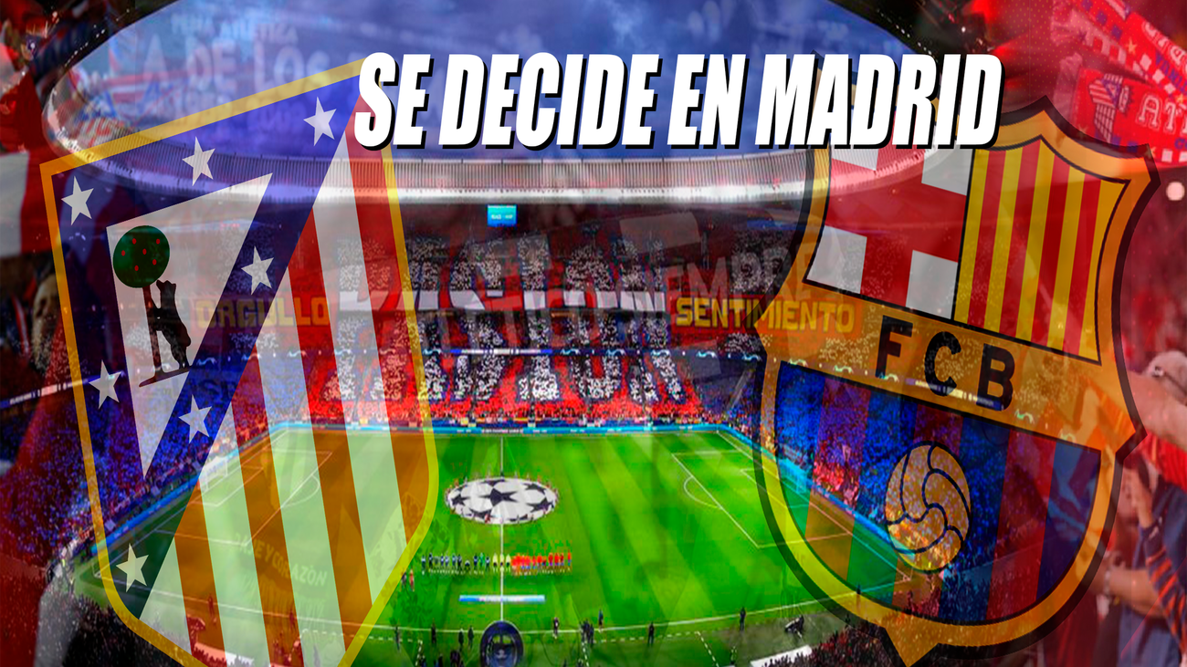 Atlético de Madrid-Barcelona