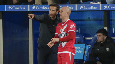 La renovación de Iñigo Pérez, prioridad para el Rayo Vallecano