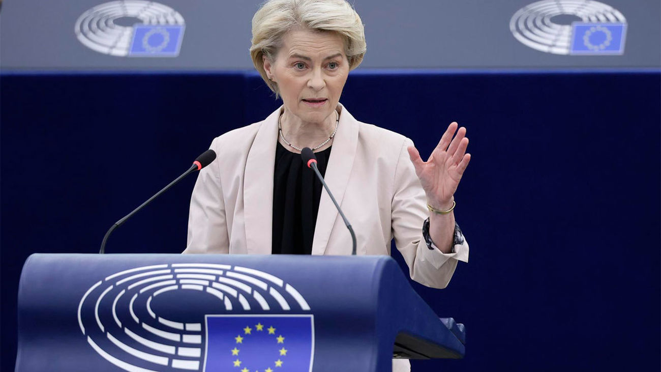 Von der Leyen avisa:  La "confrontación" comercial "no beneficia a nadie"