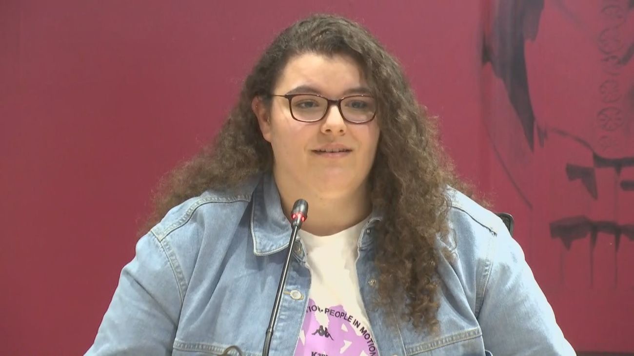 Fátima, joven excarcelada en Omán, no desperdiciará su "segunda oportunidad"