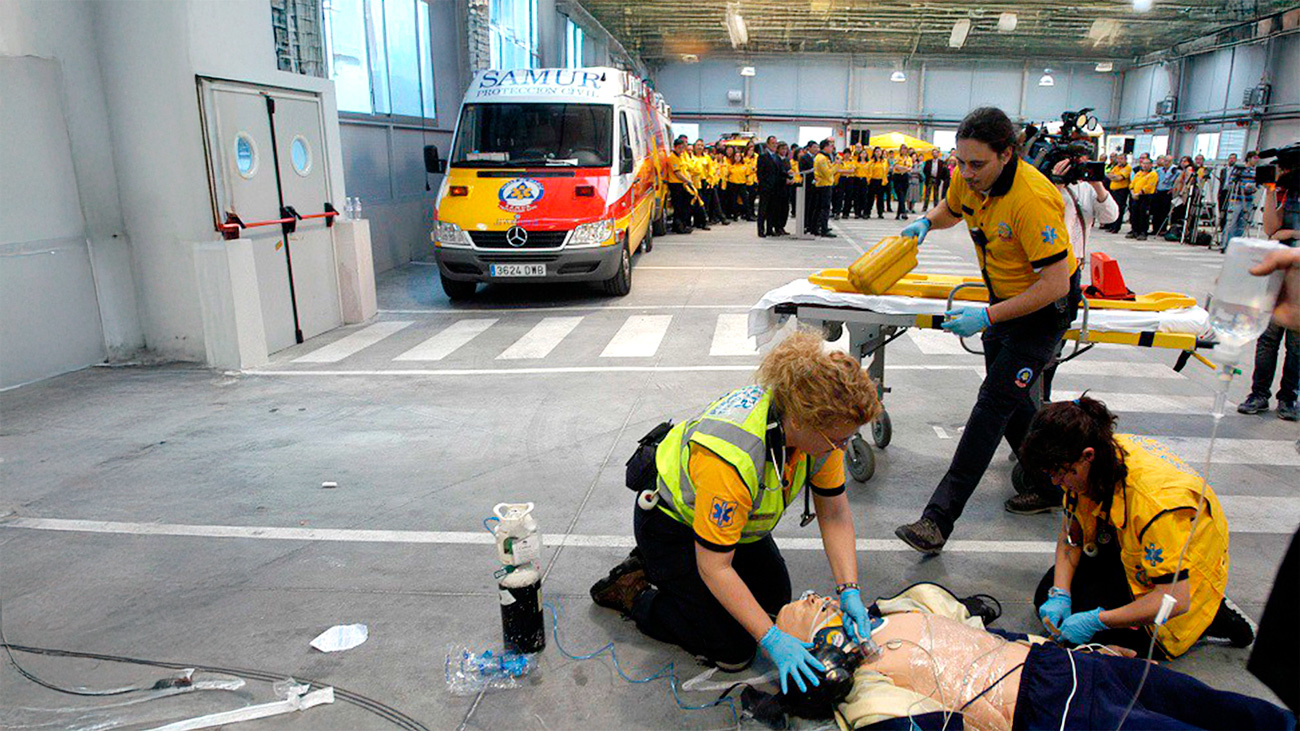 El Samur estrena su escuela online de primeros auxilios para los ciudadanos de Madrid